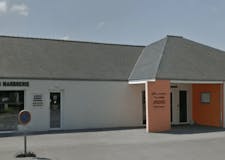 Devanture de Pompes Funèbres Marbrerie du Pays de Plouay-Chauvel