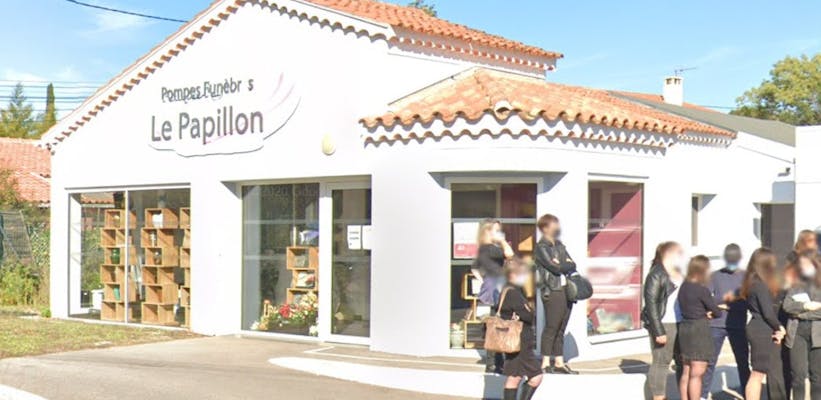 Pompes Funèbres Le Papillon à Six-Fours-les-Plages