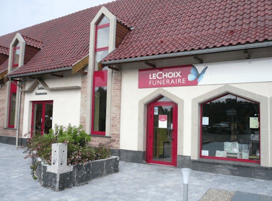 Photographie de la Pompes Funèbres DUMON de Steenvoorde