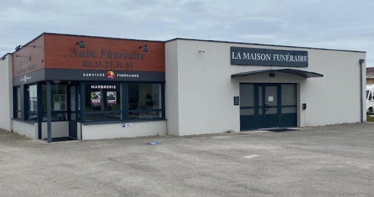 Photographie de Pompes Funèbres et Marbrerie Aube Funéraire - PFG de Bar-sur-Aube