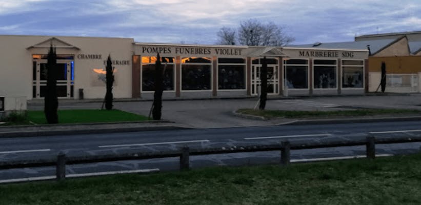 Photographie de Pompes Funèbres Viollet