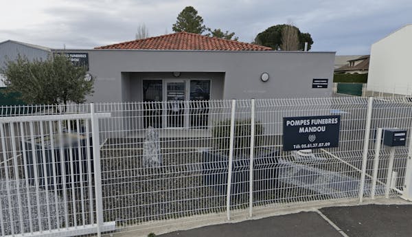 Photographie de la Pompes Funèbres Mandou