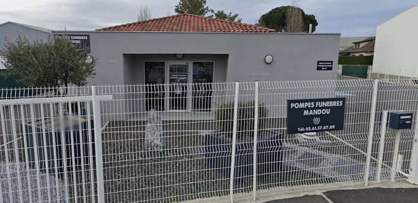 Photographie de la Pompes Funèbres Mandou