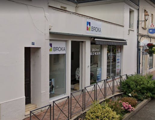 Photographie de la Pompes Funèbres Broka de Brou
