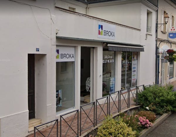 Photographie de la Pompes Funèbres Broka de Brou
