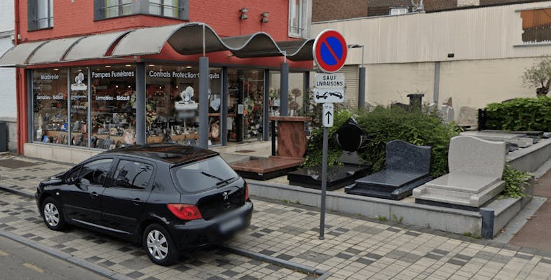 Photographie Pompes Funèbres BIDAULT de Lille