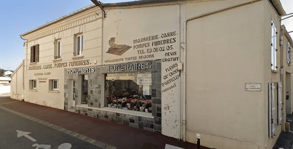 Photographie de Pompes Funèbres Marbrerie Les Granits Floury de Montlhéry