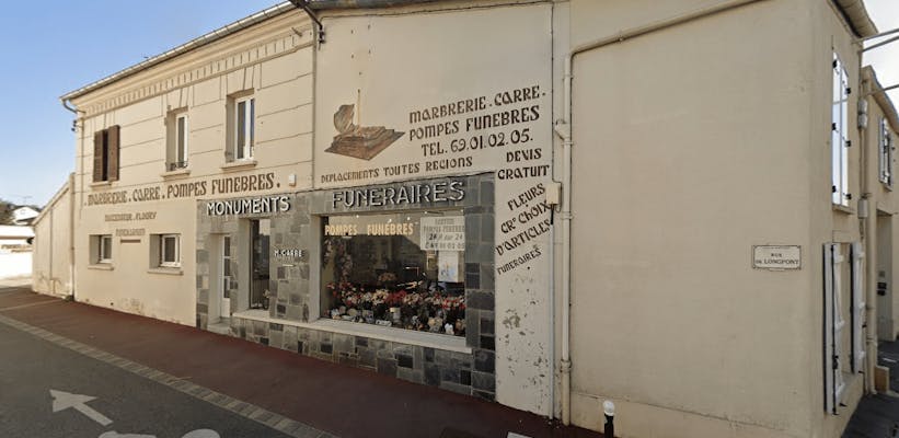 Photographie de Pompes Funèbres Marbrerie Les Granits Floury de Montlhéry
