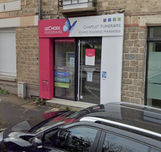 Photographie Pompes Funèbres CHAPELET FUNERAIRE de Rennes