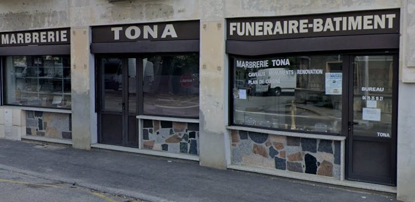 Photographie de Marbrerie Tona d'Aix-les-Bains