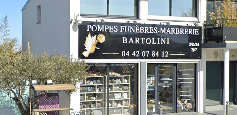 Photographie de Pompes Funèbres Bartolini Châteauneuf-les-Martigues
