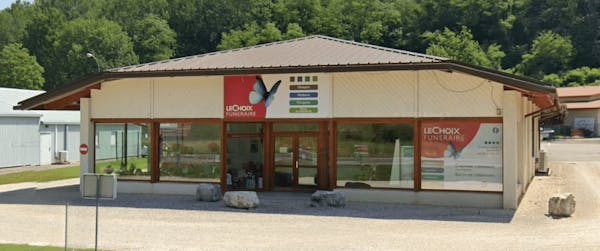 Photographie Pompes Funèbres BOUVIER de Virignin