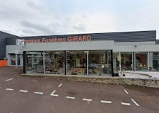 Devanture de Pompes Funèbres Girard