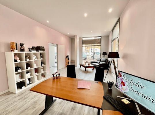 Photographie de la Pompes funèbres Orchidée funéraire de Saint-Martin-du-Var