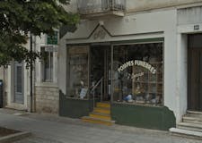 Devanture de Pompes Funèbres Oyonnax