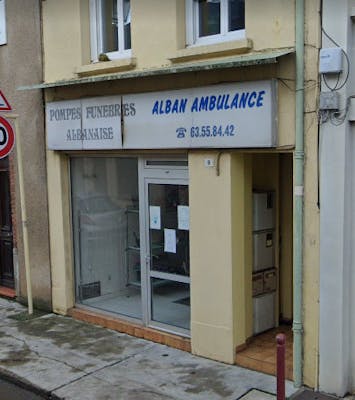 Photographie de Pompes Funèbres ALBANAISES d'Alban