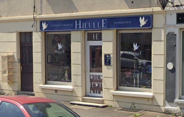 Photographie de la Pompes Funèbres Marbrerie Hieulle de Mondelange

