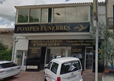 Devanture de Pompes Funèbres Vallée d'Orb
