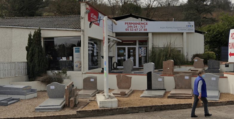 Photographie Pompes Funèbres GAILLARD d'Agen