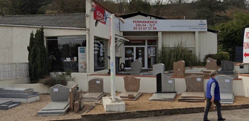 Photographie Pompes Funèbres GAILLARD d'Agen