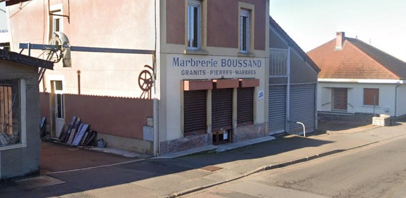Photographie Pompes Funèbres et Marbrerie Boussand de Chauffailles