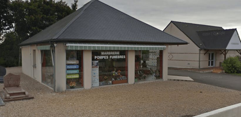 Photographie Pompes Funèbres et Marbrerie Broka de Châteaudun