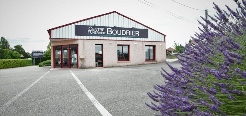 photo de l'agence Pompes Funèbres Boudrier
