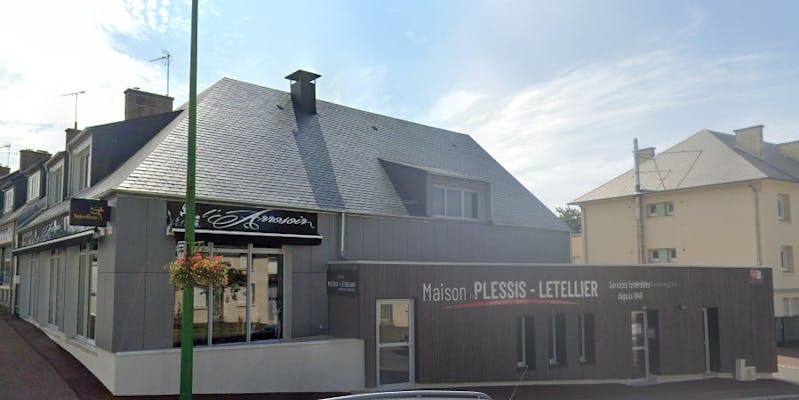 Photographie de la Pompes Funèbres et Marbrerie Plessis-Letellier de la ville de percy