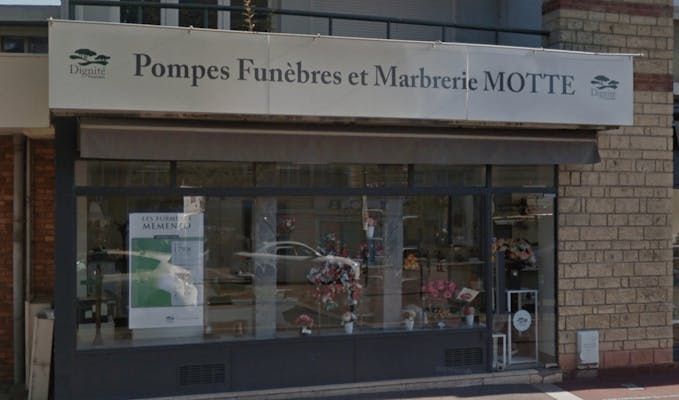 Photographie de Pompes Funèbres et Marbrerie funéraire Motte - Dignité Funéraire