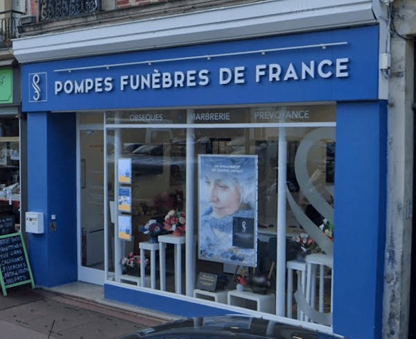 Photographie de la Pompes funèbres de France de Saint-Germain-en-Laye