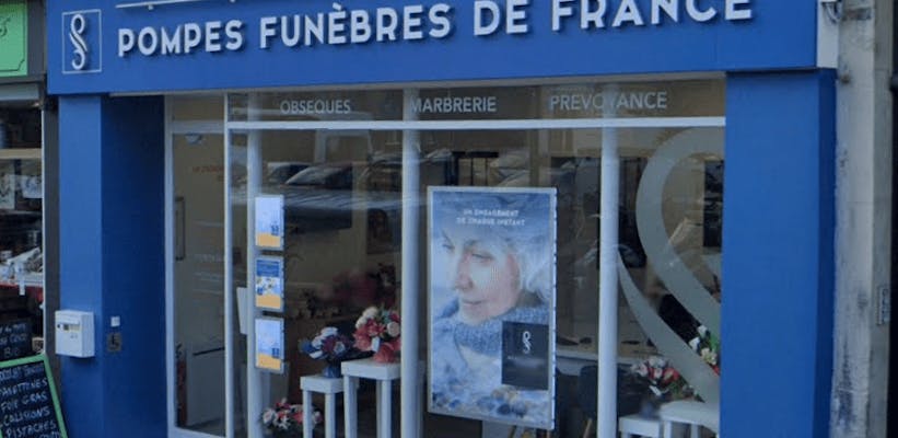 Photographie de la Pompes funèbres de France de Saint-Germain-en-Laye