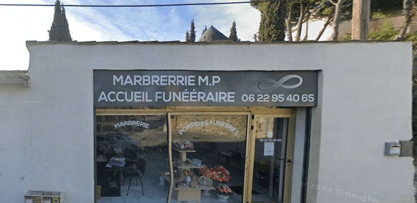 Photographie de Pompes Funèbres Marbrerie MP HEIRIES d'Aix-en-Provence
