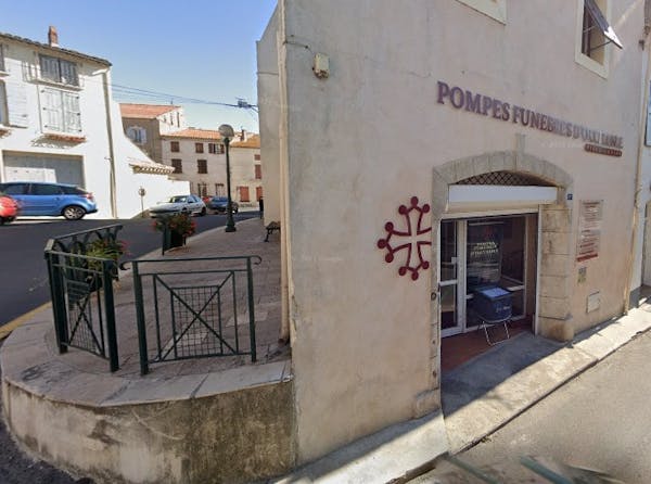 Photographie de la Pompes Funèbres d'Occitanie de la ville de Nissan-lez-Enserune
