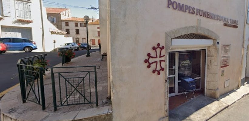 Photographie de la Pompes Funèbres d'Occitanie de la ville de Nissan-lez-Enserune