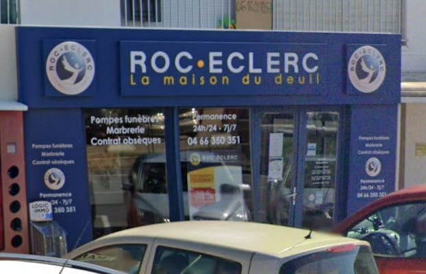 Photographie Pompes Funèbres Roc'Eclerc du Grau-du-Roi
