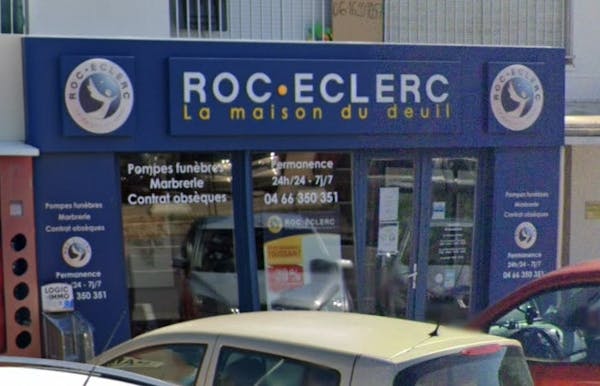 Photographie Pompes Funèbres Roc'Eclerc du Grau-du-Roi