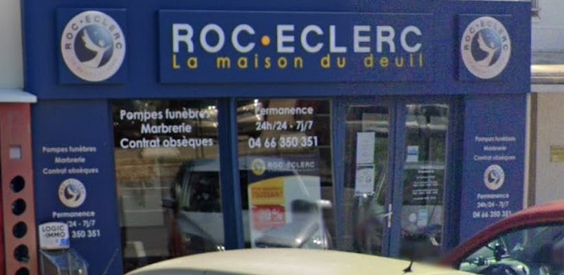 Photographie Pompes Funèbres Roc'Eclerc du Grau-du-Roi