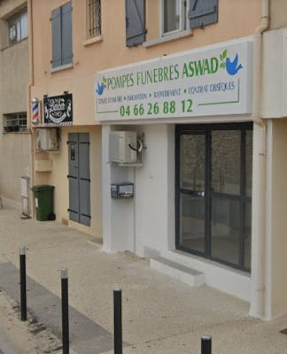 Photographie de la Pompes Funèbres Musulmanes - Al Aswad de Nîmes
