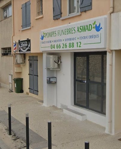 Photographie de la Pompes Funèbres Musulmanes - Al Aswad de Nîmes
