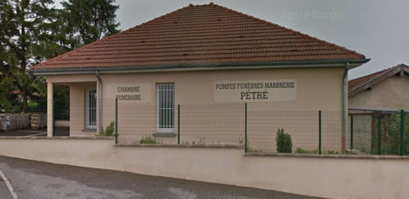 Photographie de la Pompes Funèbres PÉTRÉ de Dormans