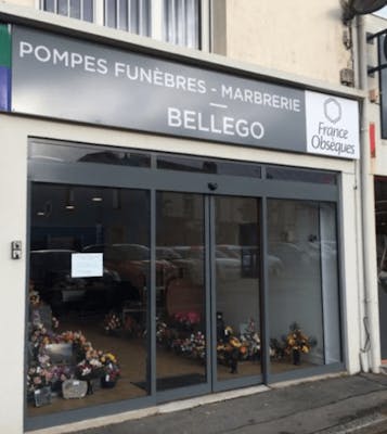 Photographie Pompes Funèbres Bellego de Locmiquélic