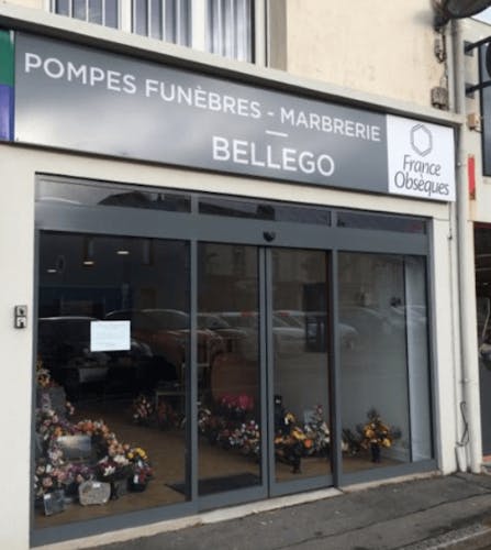 Photographie Pompes Funèbres Bellego de Locmiquélic