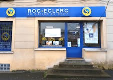 Devanture de Pompes Funèbres ROC ECLERC
