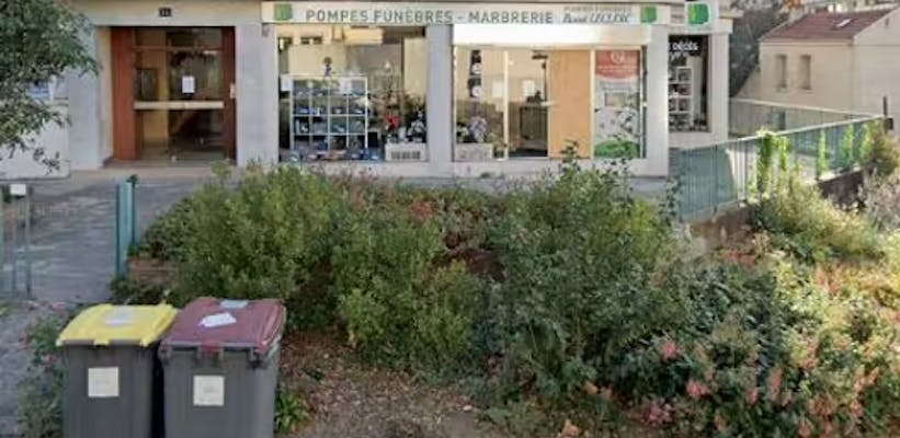 Photographie de la Pompes Funèbres Pascal Leclerc de la ville de Montreuil