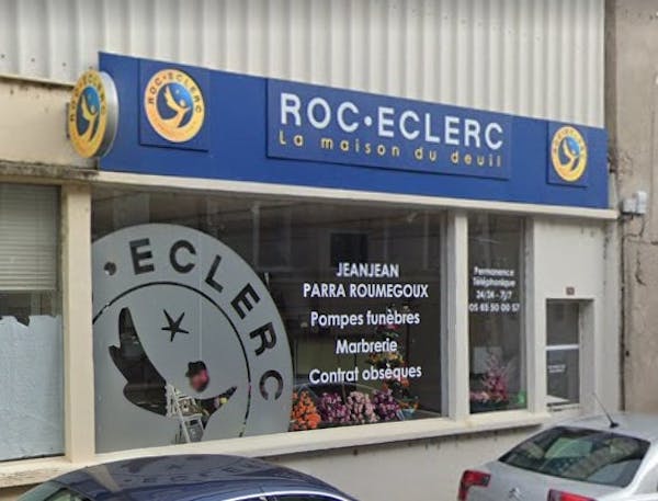 Photographie de Pompes Funèbres LOT CANTAL FUNERAIRE - Roc Eclerc de Bagnac-sur-Célé
