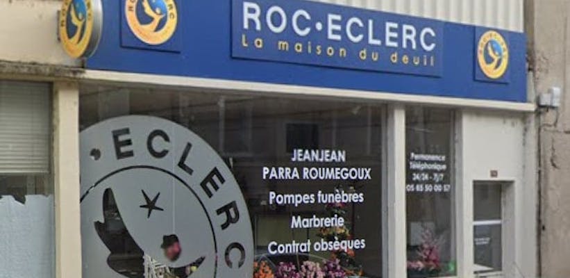 Photographie de Pompes Funèbres LOT CANTAL FUNERAIRE - Roc Eclerc de Bagnac-sur-Célé
