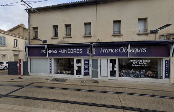 Photographie de la Pompes Funèbres France Obsèques d'Avignon
