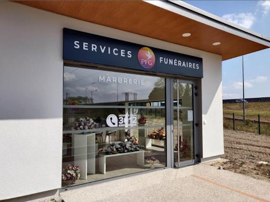 Photographie de Pompes Funèbres Générales de Saran