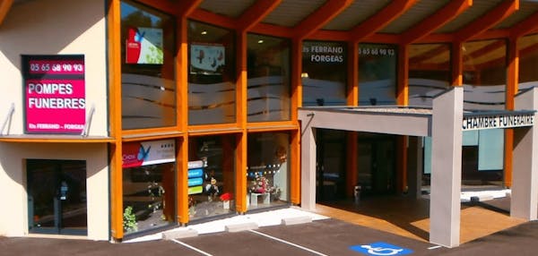 Photographie Pompes Funèbres Ferrand Forgeas de Rodez