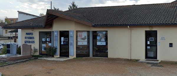 Photographie de la Pompes Funèbres Générales